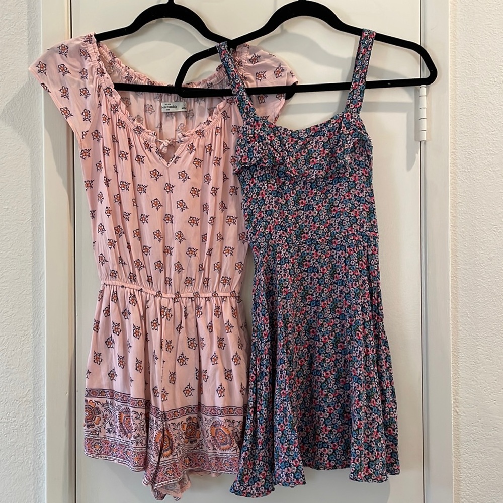 Abercrombie Kids Romper and Sundress